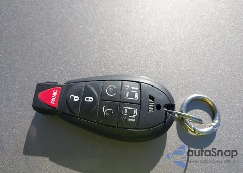 2017 Dodge Grand Caravan Gt из США, поврежденный, VIN 2C4RDGEG6HR698979